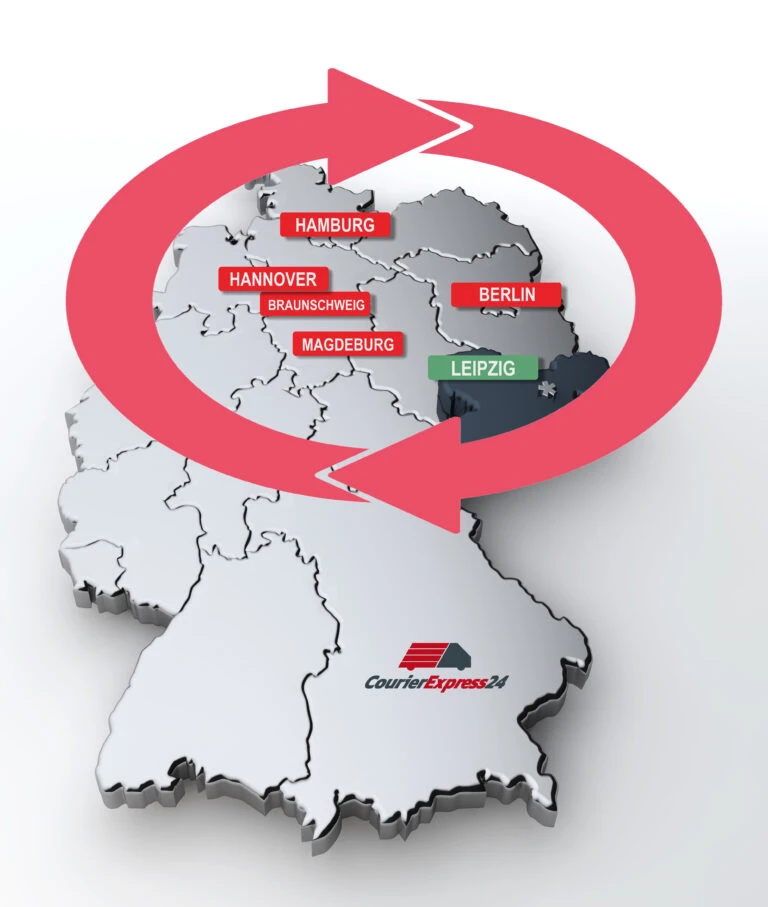 Unser Linienverkehr durch Deutschland für Beiladungen
