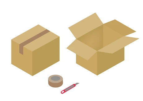 Verpackungsmaterial für Ihren Umzug

