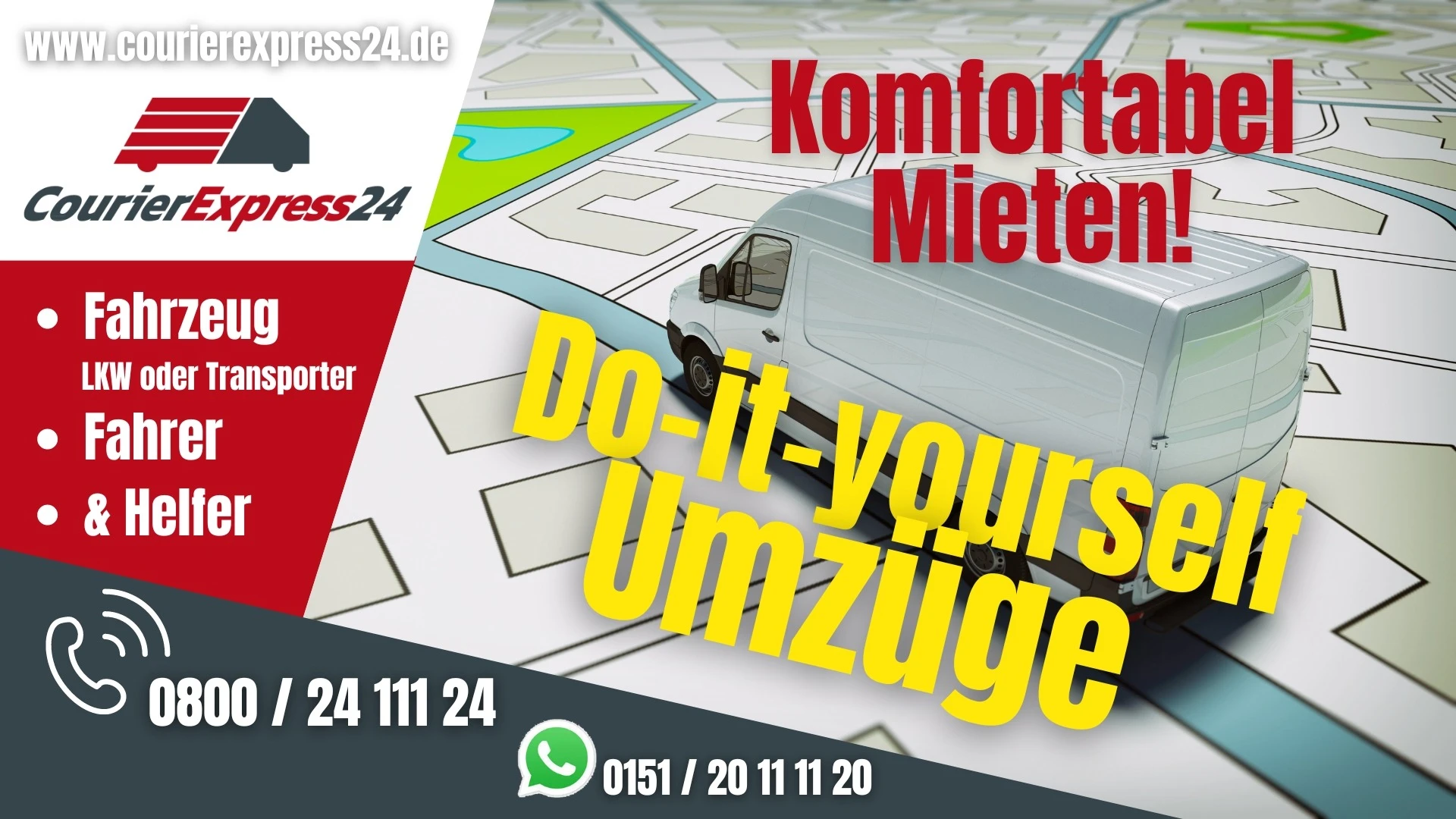 Do it Yourself Umzüge