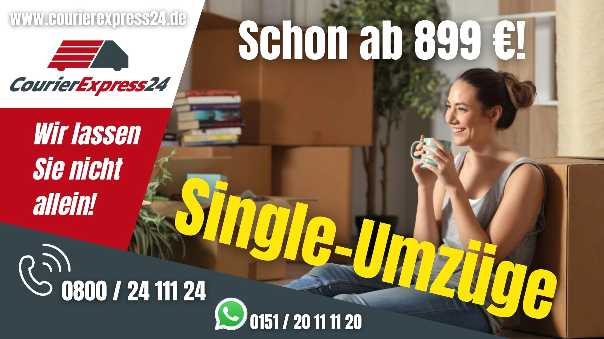 Single Umzüge